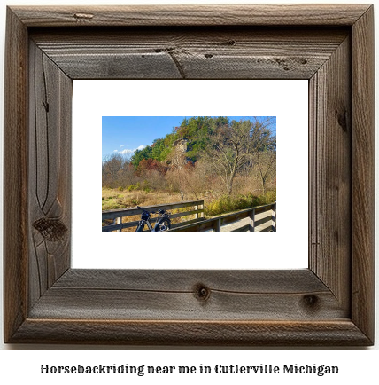 horseback riding near me in Cutlerville, Michigan